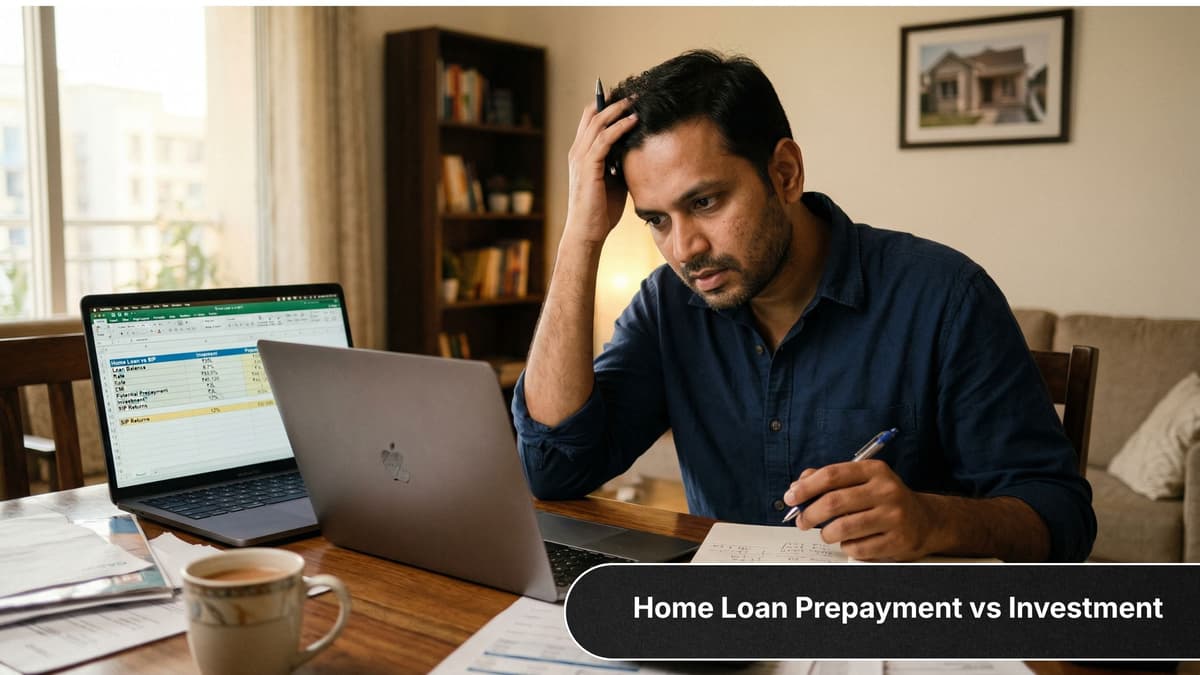 Home Loan Prepayment vs Investment in 2026: What Should You Actually Do?
