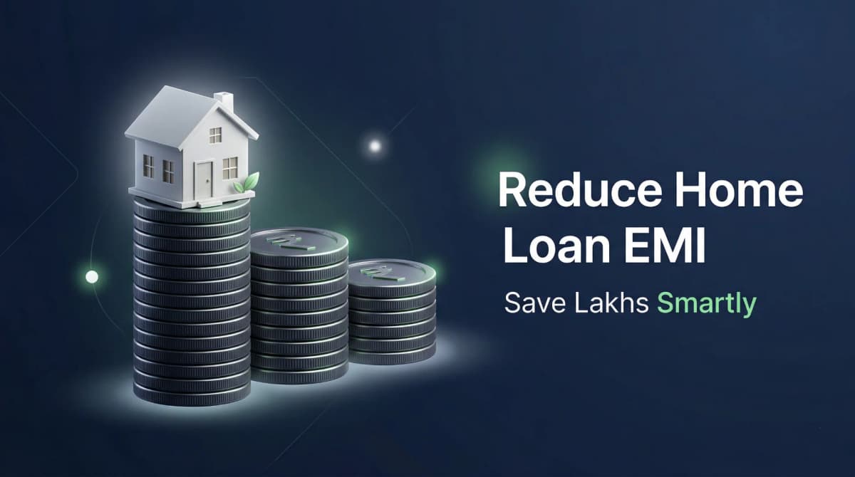 How to Reduce Home Loan EMI (2026): 7 Smart Ways to Save Lakhs