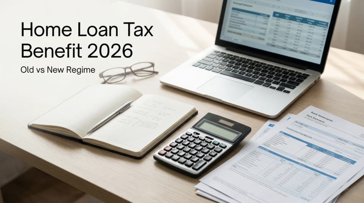 Home Loan Tax Benefit 2026: Old vs New Tax Regime Explained (What You Can Actually Claim)